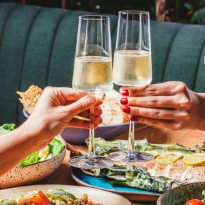 Brunch Pascal do Terraço Jardins